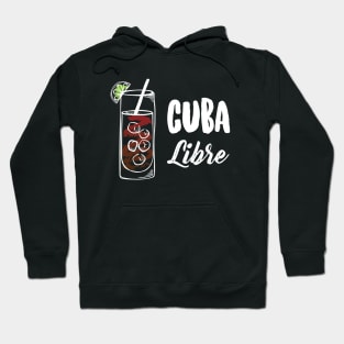 Cuba Libre Cocktail Drink Hoodie